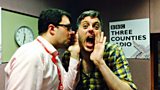 Here Iain hears a whisper and shouts it.