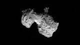 Comet viewed from Rosetta at 300 kilometres
