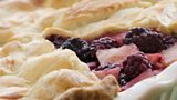 Autumn Spiced Blackberry And Apple Pie