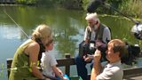 Carp fishing