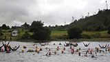 The Camlough Lake Water Swimming Festival