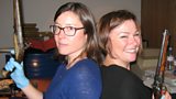 Karen Harvey and Amanda Vickery at the Wallace Collection