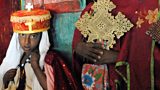 Ethiopian Orthodox Church wedding