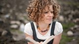 Presenter Helen Scales on dry land