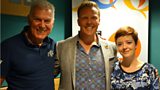 Dave Willetts and Tabitha Webb