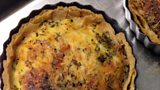 Stephen Chisholm's Parmesan, Pesto and Pepper Quiches