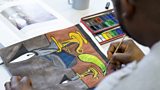 Marvin: painter, playwright, actor