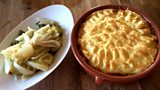 Meatless Monday Shepherd's Pie with Nutmeg and Pepper Baked Cabbage