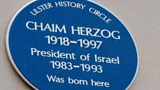 Blue Plaque row