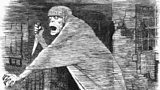 Jack the Ripper cartoon