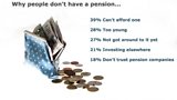 Pensions survey