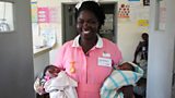 Esther Madudu, midwife, Tiriri Health Centre, north eastern Uganda