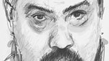 Gerard Burns' digital sketch of Phill