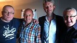 Stuart, Maurice Malpas, Alan Pattullo and Tam