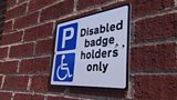 Disabled parking badge abuse