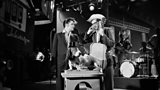 Elvis Presley and Steve Allen 1956