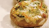 Jenny Bristow's Herb Crusted Cheesy Stuffed Mushrooms