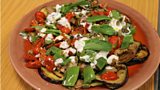 Slow Roast Spiced Lamb and Indian Summer Salad