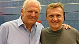 Aled with Sir Thomas Allen