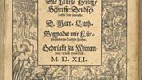 BBC Radio 4 - Germany: Memories of a Nation, Luther and a Language for ...