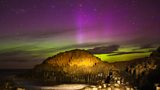 The Giant's Causeway & Aurora Borealis.