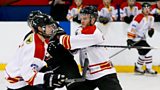 Ice hockey commentary from 6pm