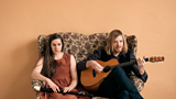 Josienne Clarke and Ben Walker