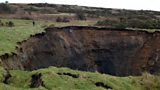 The growing sinkholes