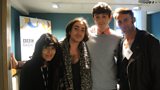 John Dagleish, George Maguire and Vince Leigh