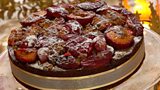 Jenny Bristow's Dark Chocolate Plum Cake