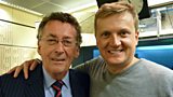 Aled with Robert Powell