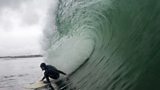Surfing in Donegal