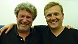 Aled with Rory McGrath