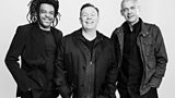 Ali Campbell with Astro and Mickey