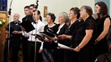 Còisir Uibhist a ghabh pà irt sa chuirm-chiùil shònraichte