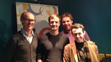 Henry Lewis, Jonathan Sayer and Henry Shields