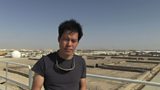 Dr Kevin Fong at Camp Bastion
