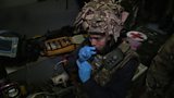 Dr Kevin Fong trains with MERT