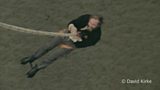 World's 'first' bungee jump