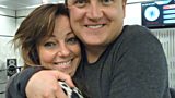 Aled with Ruthie Henshall