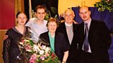 An t-Urramach Iain Fearghasdan 's a theaghlach