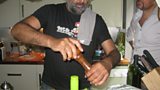 As Hardeep cooks lunch he hears how a sudden diagnosis set the lives of the Kemp family on a dramatically different trajectory