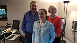Marc Wringe, Eilidh Lewsey agus Marie NicAmhlaigh