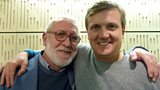 Aled with Gordon Haskell