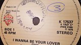 Johnnie's Jukebox: Prince - I Wanna Be Your Lover