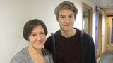 Olivia Jacobs and Toby Mitchell