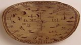 Jeffrey Vallance's Sami shaman drum