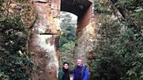 Matthew Biggs gets a tour of the Belsay grounds with Head Gardener, Jo Harrigan.