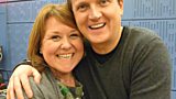 Aled meets Wendi Peters