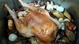 Pot roast chicken